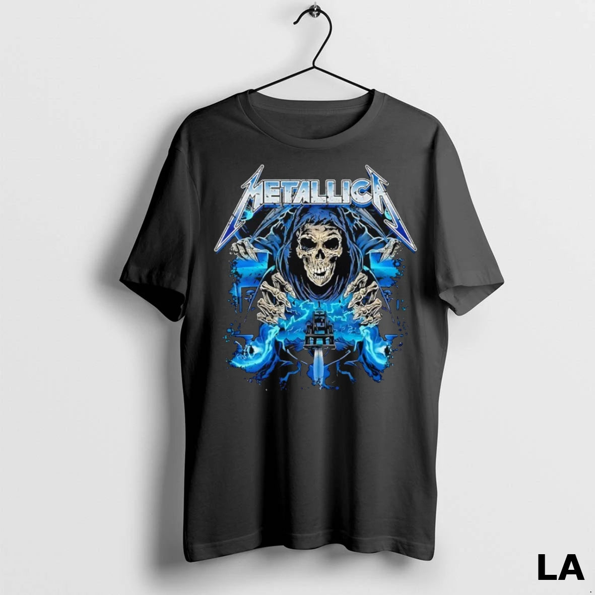 Original Metallica Reaper Skull