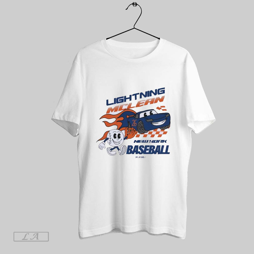 Original Mets Nolan Mclean Summer Cartoon