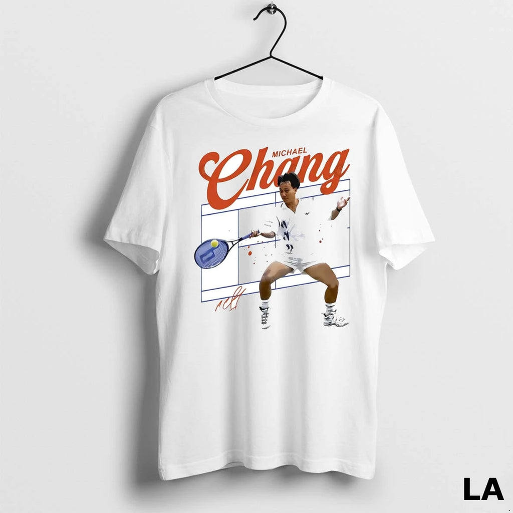 Original Michael Chang Tennis Signature