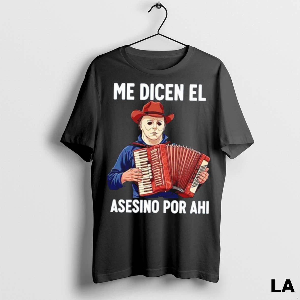 Original Michael Myers Me Dicen El Asesino Por Ahi Mexican Halloween
