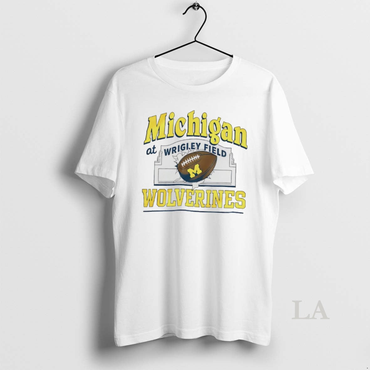 Original Michigan Wolverines Football At Wrigley Field 2025