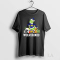Original Michigan Wolverines The Grinch And Max Helmet Christmas 2025
