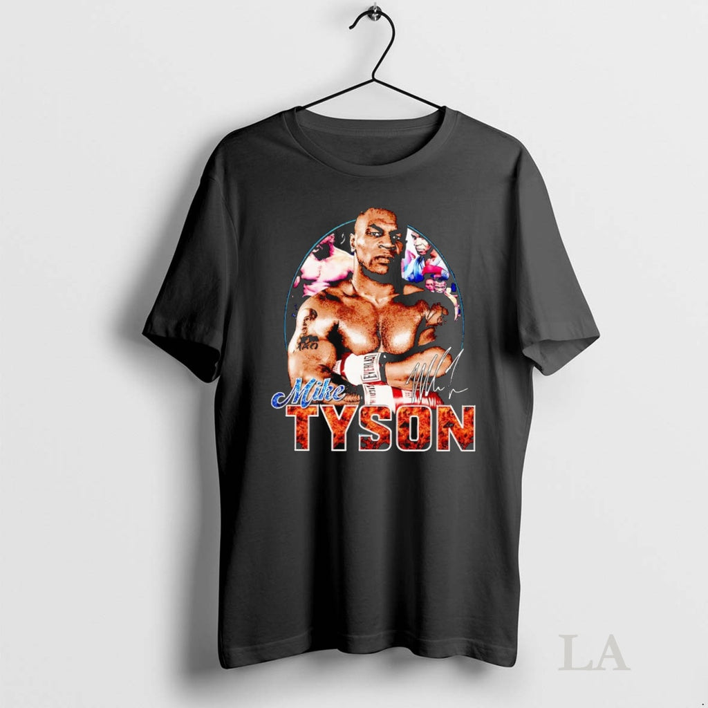 Original Mike Tyson A Man Who Was Friendly 2 Sided