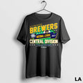 Original Milwaukee Brewers Mlb 2025 Nl Central Division Champions