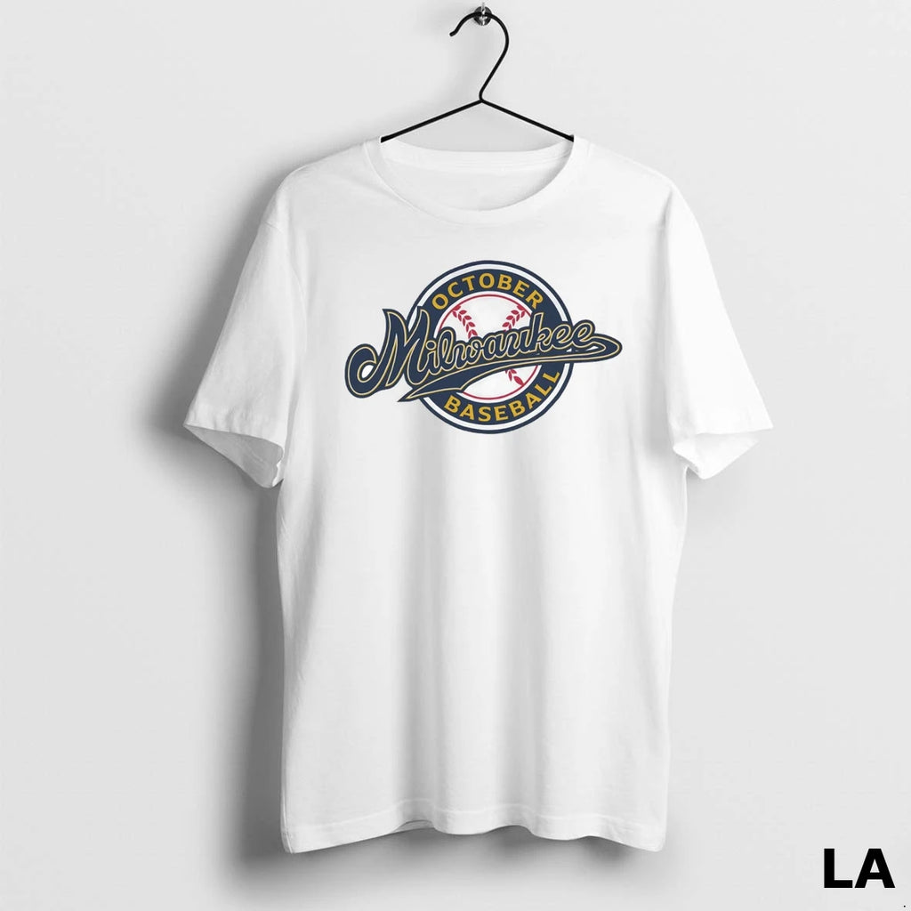 Original Milwaukee Brewers October Baseball