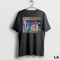 Original Minneapolis City Sports Logo Skyline 2025 Long Sleve