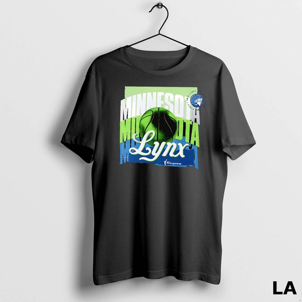 Original Minnesota Lynx 2025 4 Time Wnba Playoffs Champions