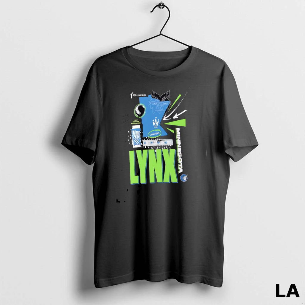 Original Minnesota Lynx 2025 Wnba Playoffs In The Zone