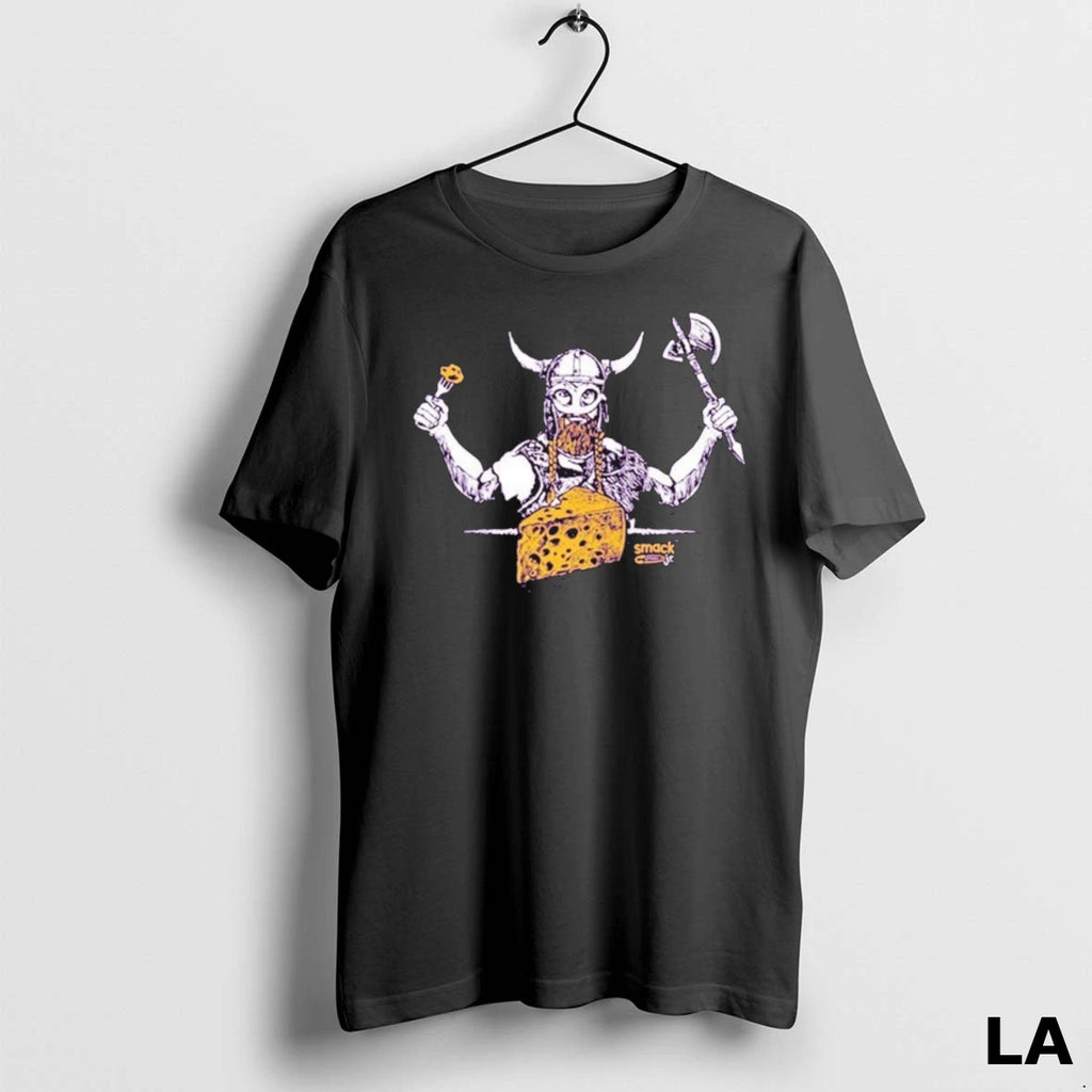 Original Minnesota Vikings Lets Eat Cheese