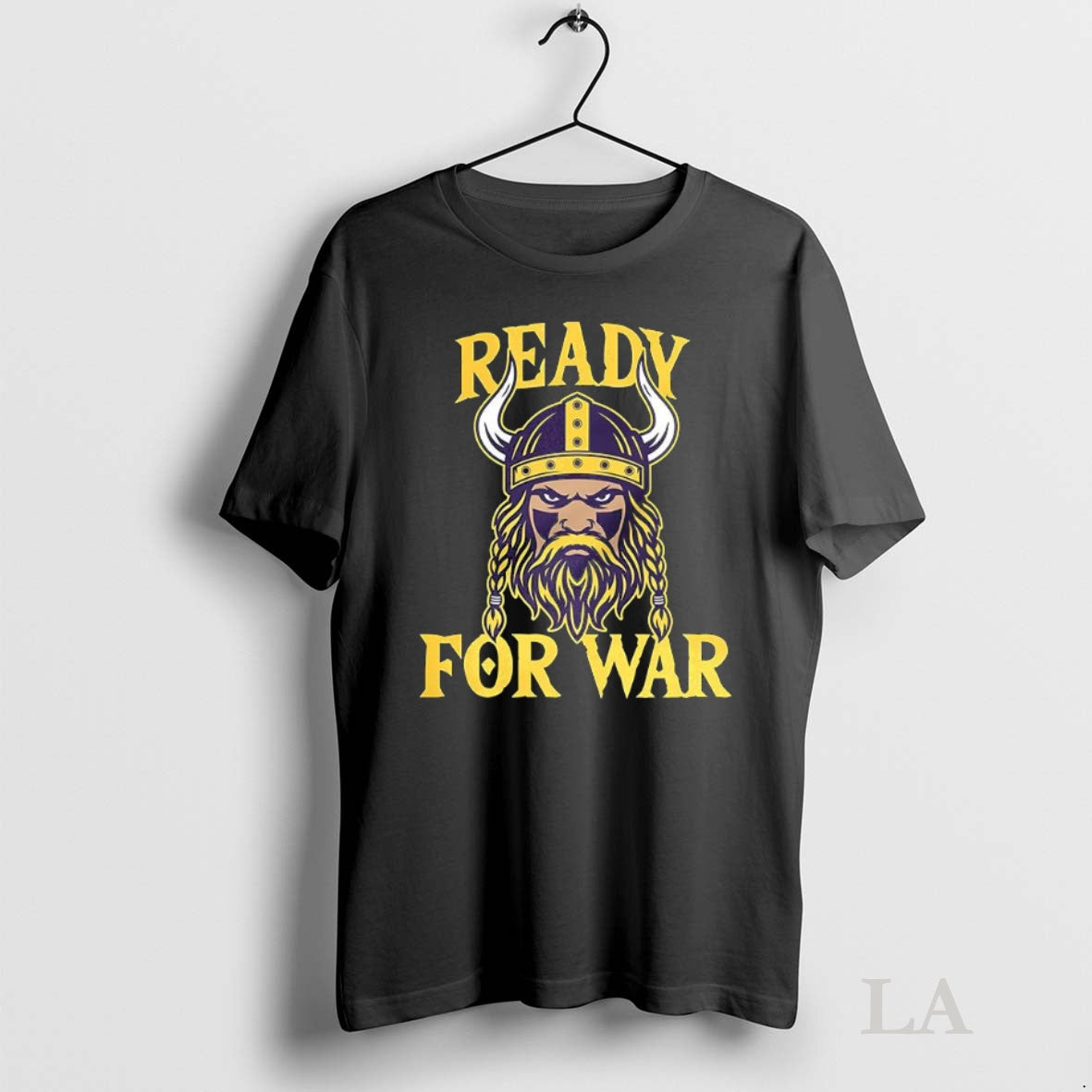 Original Minnesota Vikings Football Ready For War Head Mascot