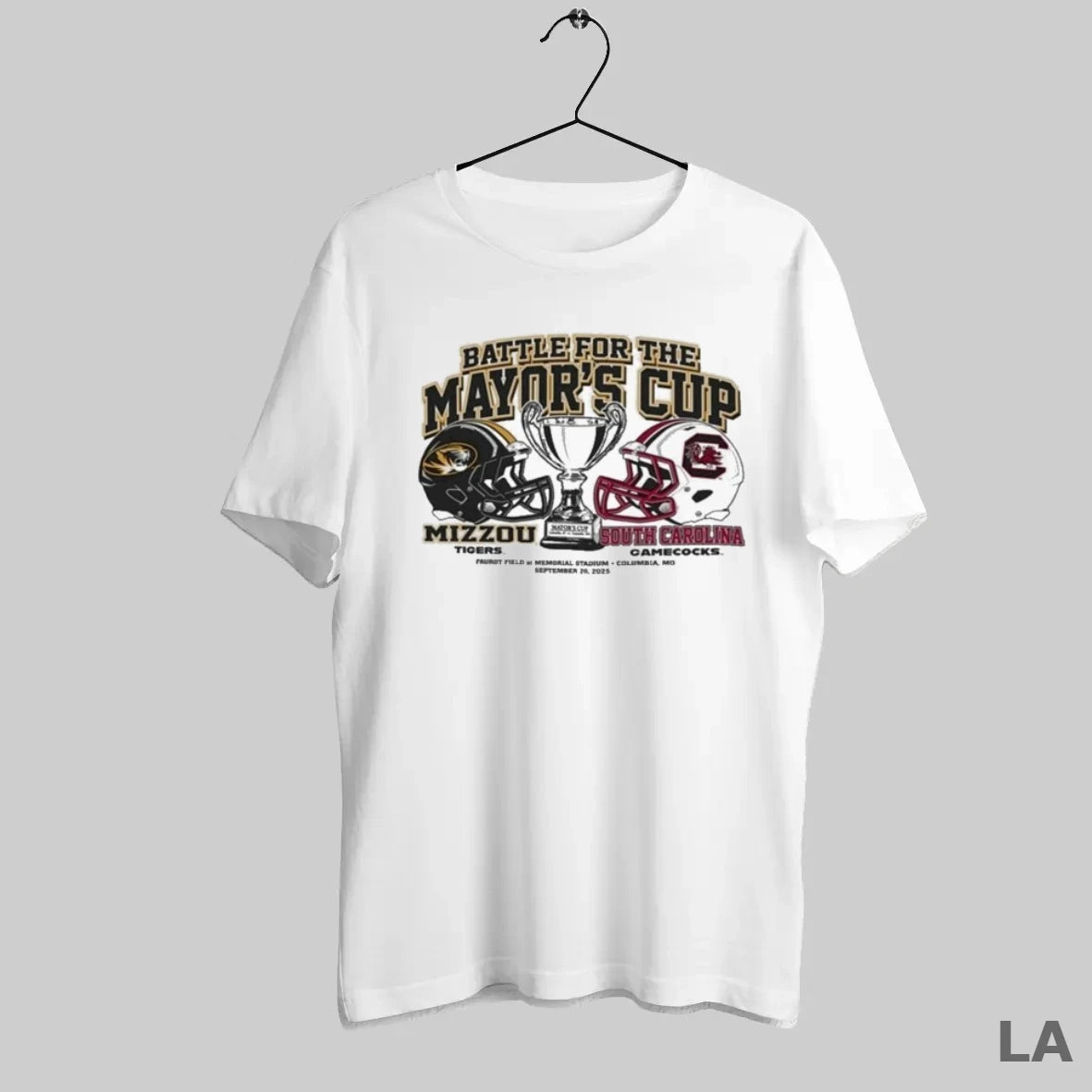 Original Mizzou Tigers Vs South Carolina Gamecocks Game Day Battle For The Mayors Cup 2025