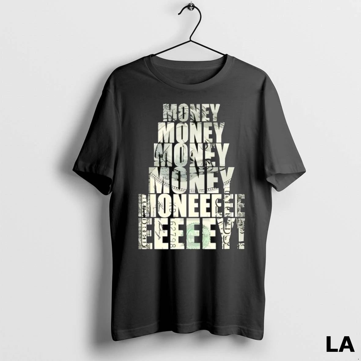 Original Money Money Text Graphic