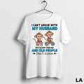 Original Monkey I Cant Argue With My Husband Hes Older Than Me
