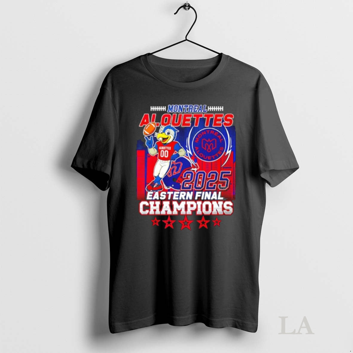 Original Montreal Alouettes 2025 Easter Final Champions Mascot