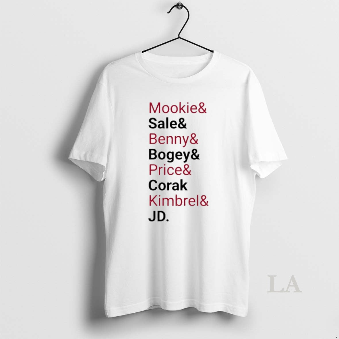 Original Mookie Sale Benny Bogey Price Corak Kimbrel Jd