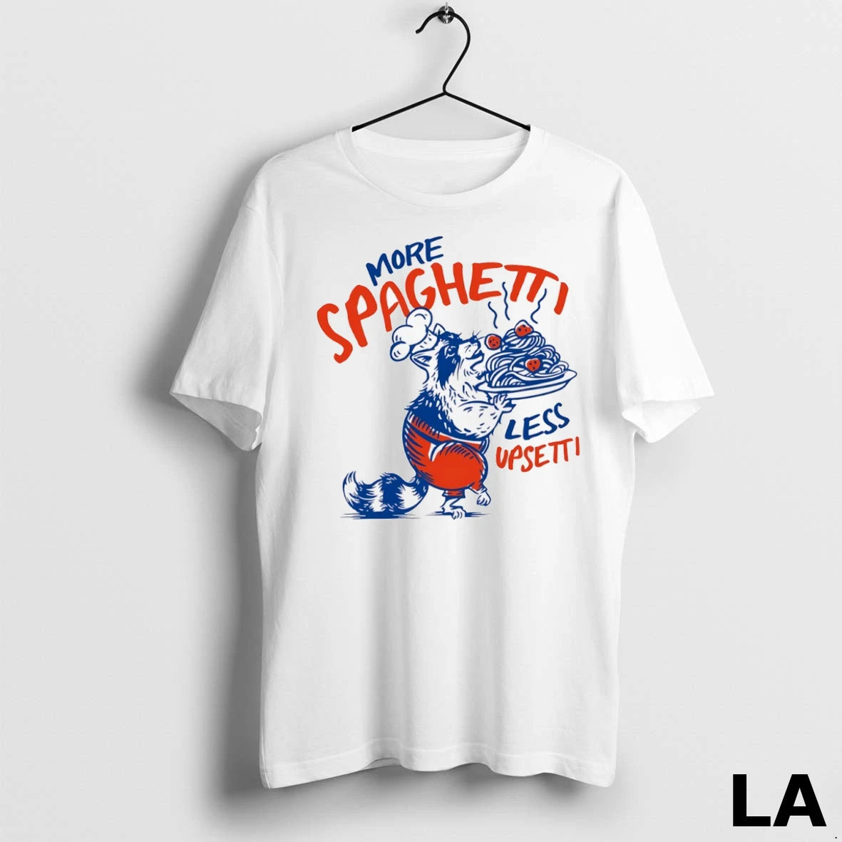 Original More Spaghetti Less Upsetti