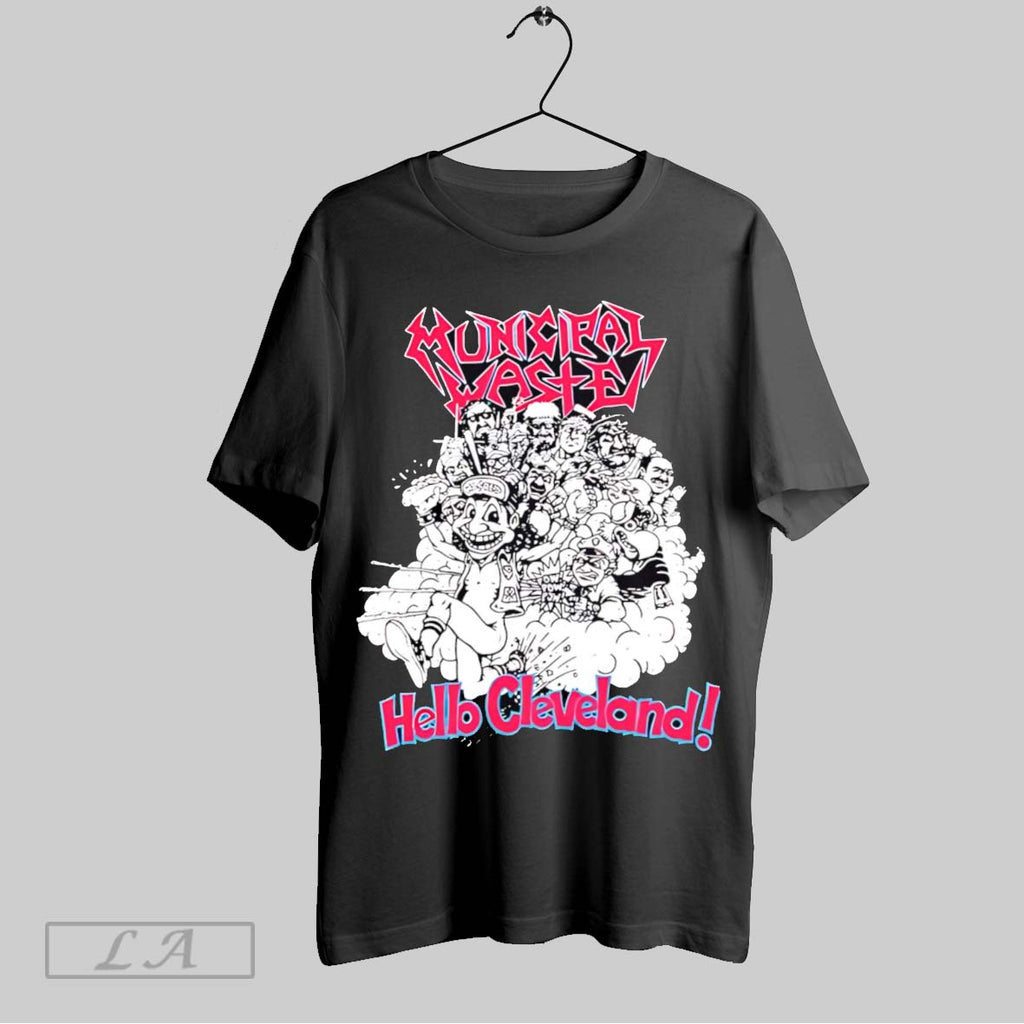 Original Municipal Waste Hello Cleveland