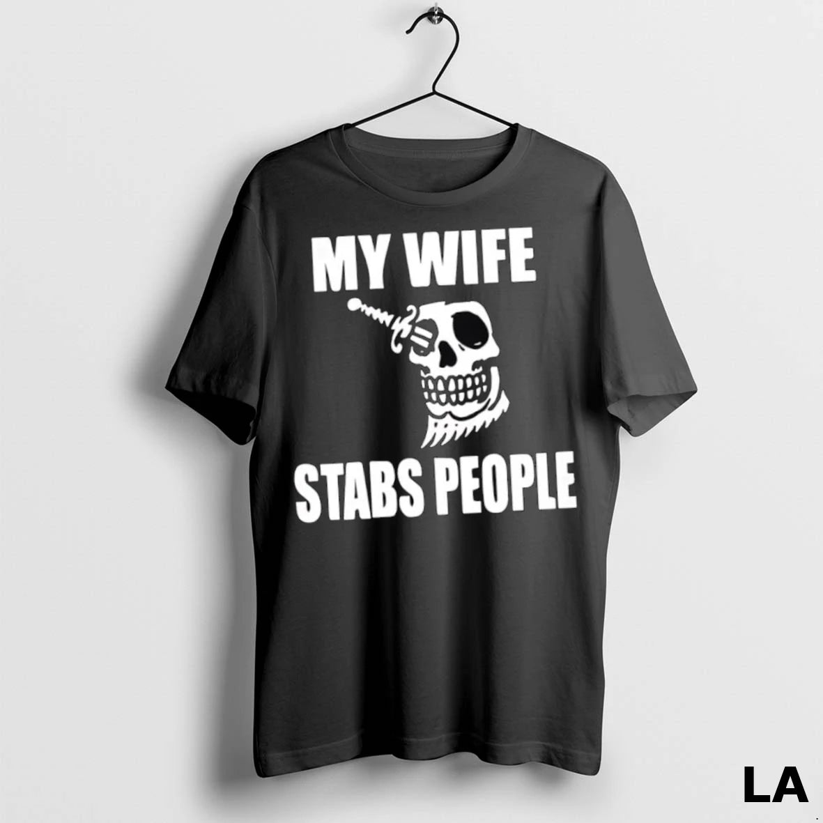 Original My Wife Stabs People Skull