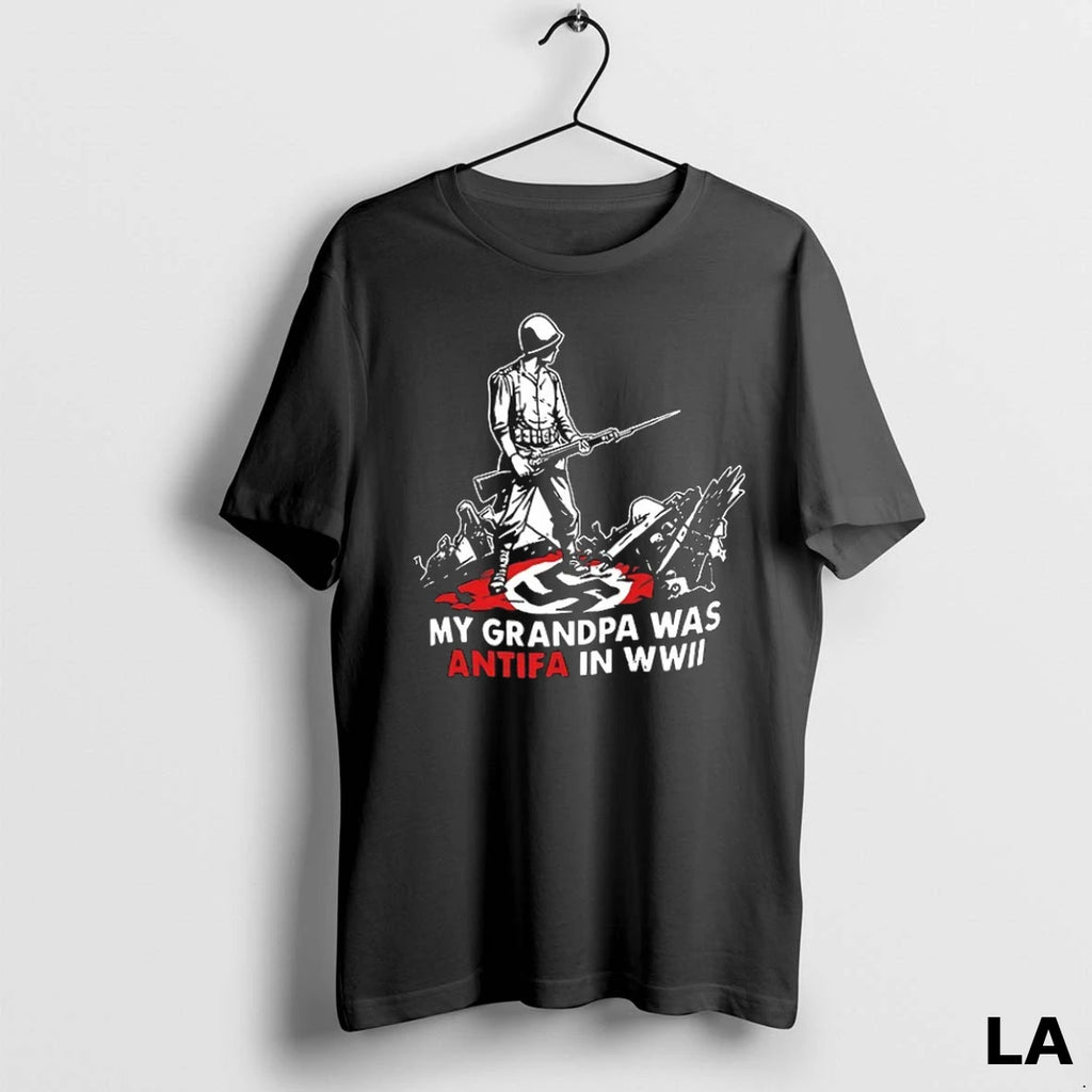 Original My Grandpa Was Antifa In Wwii