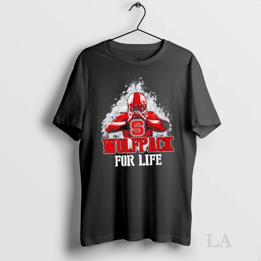 Original Nc State Wolfpack Football For Life