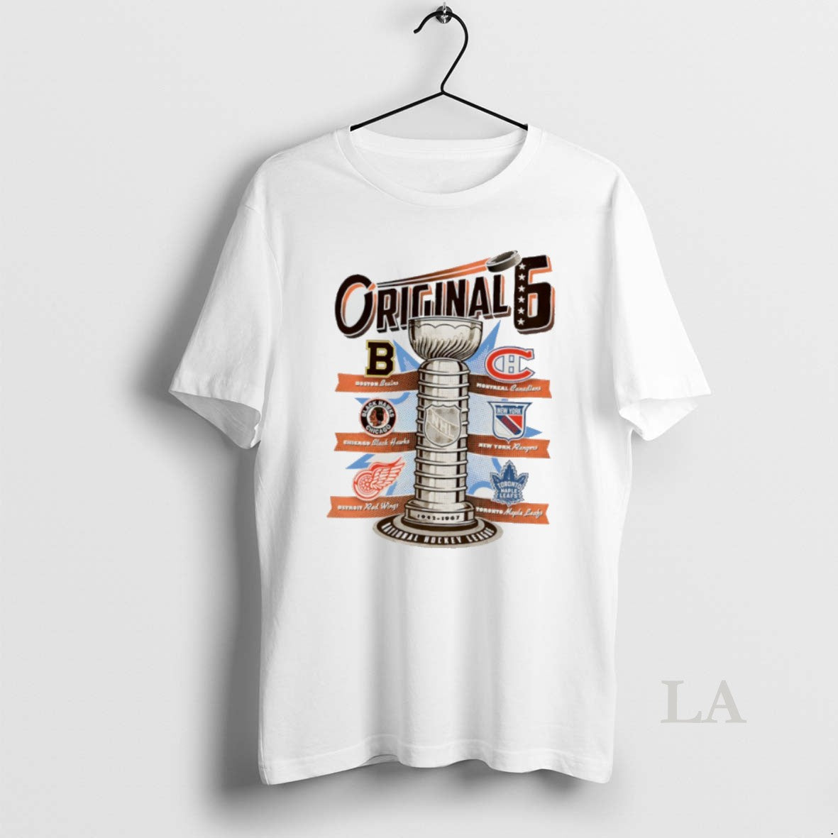 Original Nhl The Six Stanley Cup Heritage