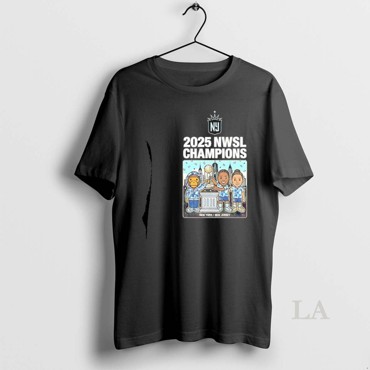 Original Nj Ny Gotham Fc X Bape 2025 Nwsl Championship Victory