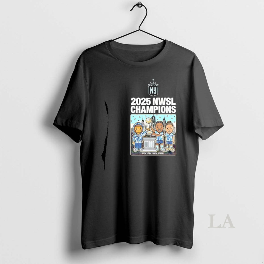 Original Nj Ny Gotham Fc X Bape 2025 Nwsl Championship Victory