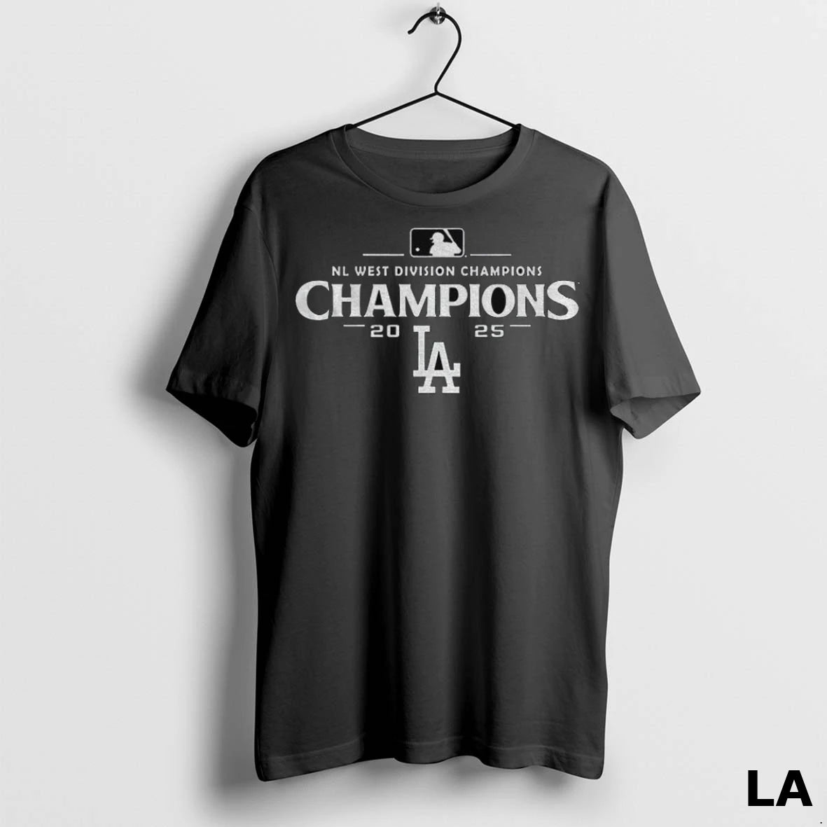 Original Nl West Champions Los Angeles Dodgers Mlb Baseball 2025 Logo Gift For Fan