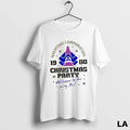 Original Nakatomi Corporation 1988 Christmas Party Welcome To The Party Pal