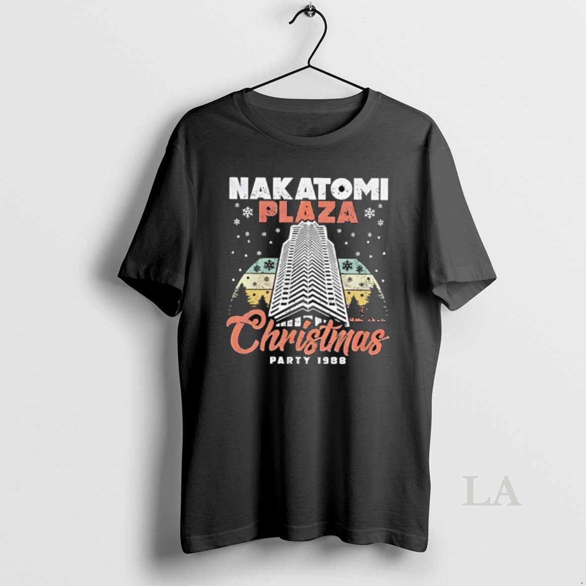 Original Nakatomi Plaza Christmas Party 1988 Xmas Movie Ugly