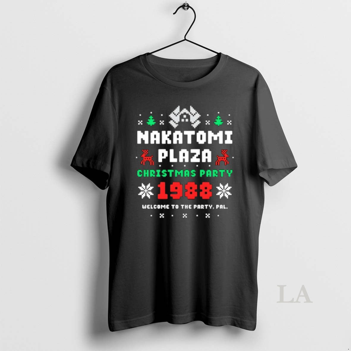 Original Nakatomi Plaza Christmas Party 1988 Ugly Christmas