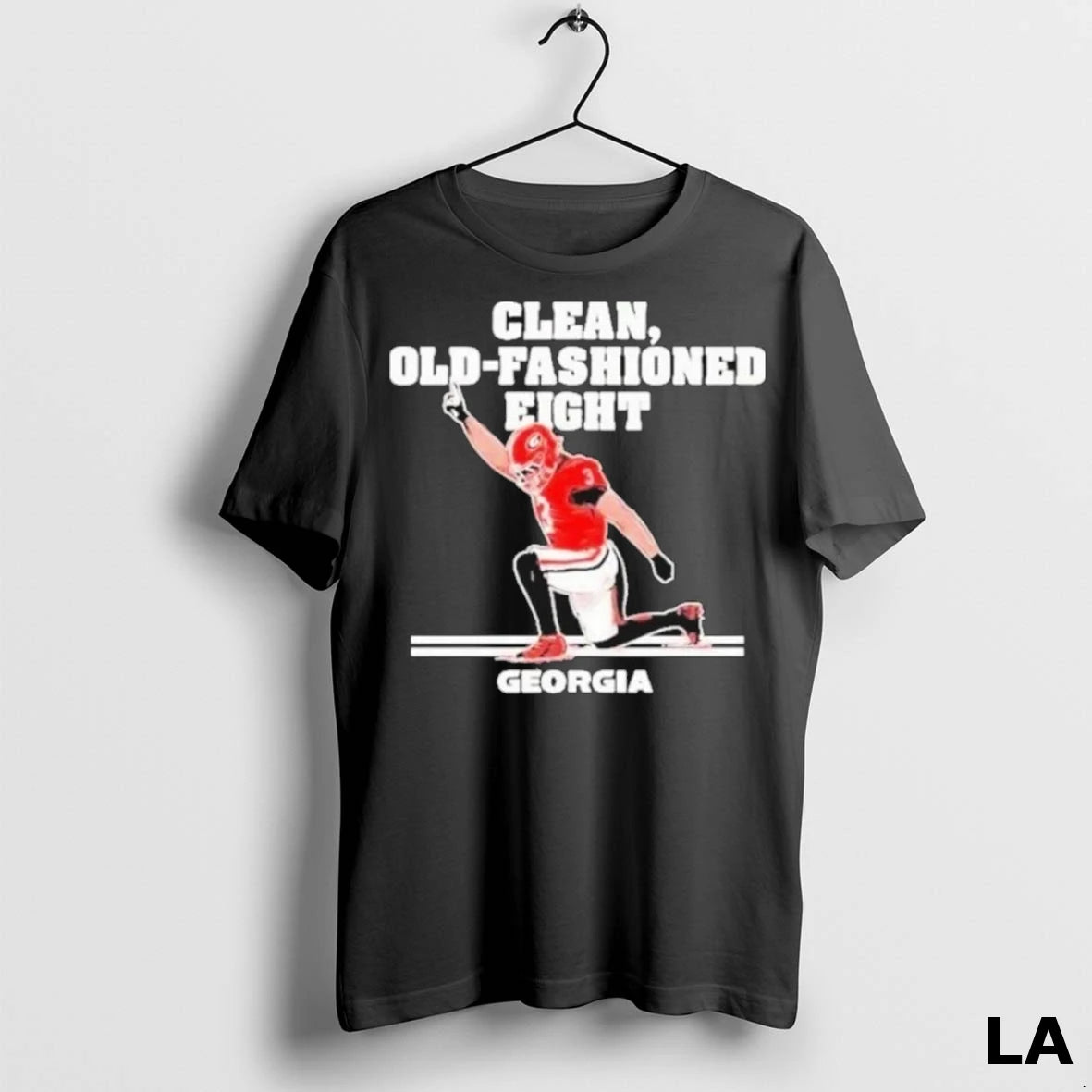 Original Nate Frazier Clean Old Fashioned Eight Georgia Bulldogs