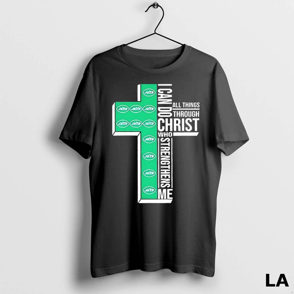Original New York Jets I Can Do All Things Through Christ Who Strengthens Me