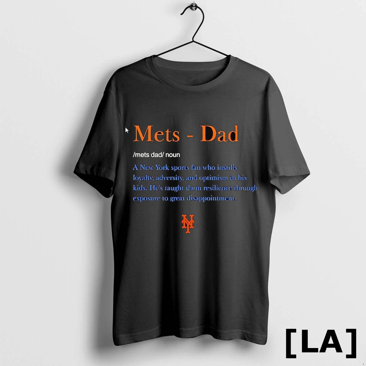 Original New York Mets Dad Definition Meaning Instills Loyalty Adversity And Optimism