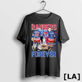 Original New York Rangers Legends Lundqvist And Giacomin Forever Signatures