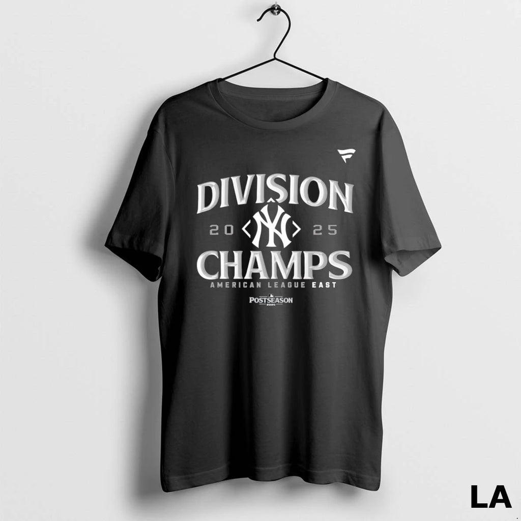 Original New York Yankees 2025 Al East Division Champions Locker Room