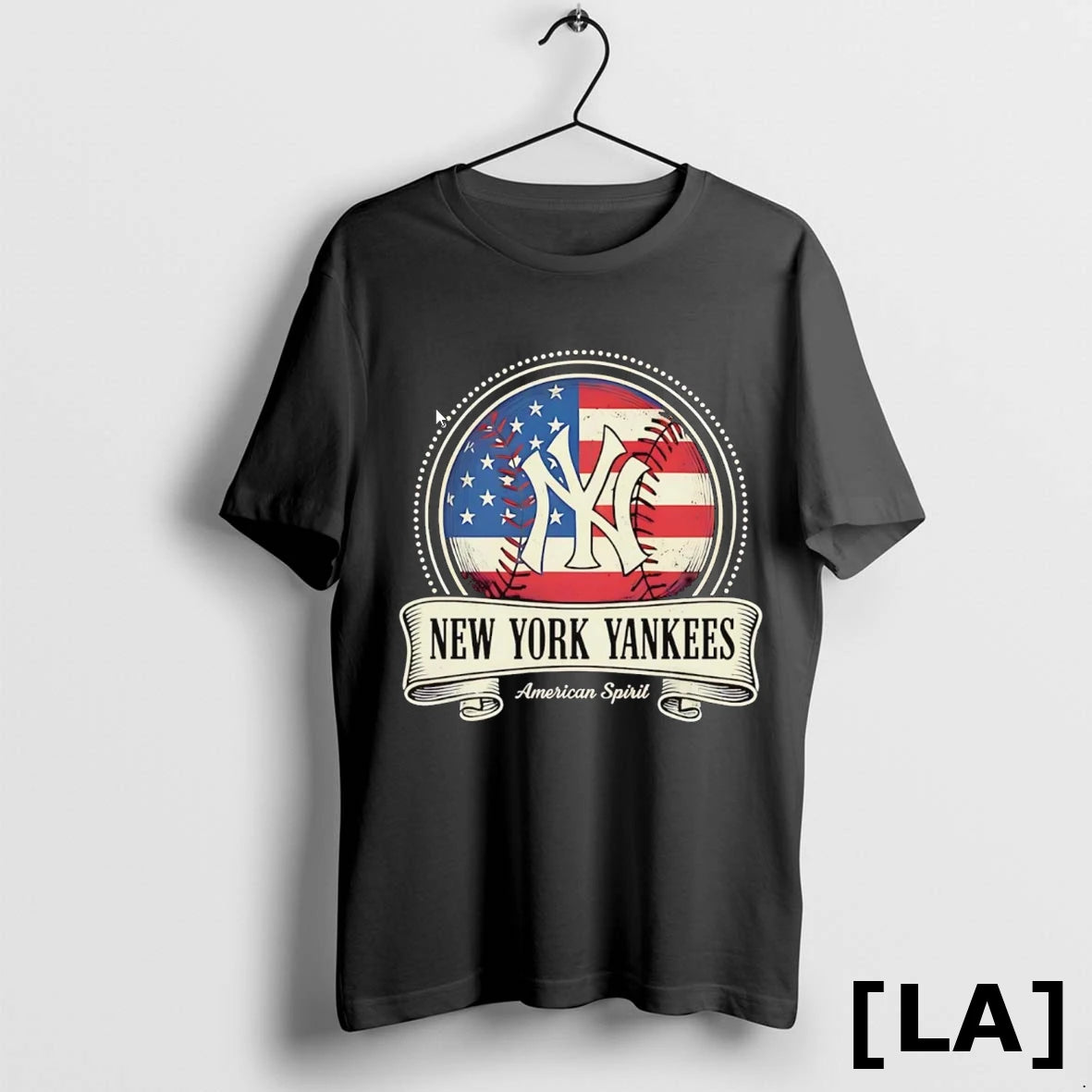 Original New York Yankees American Spirit Us Flag