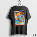 Original New York Yankees Bronx Bombers Comic Edition