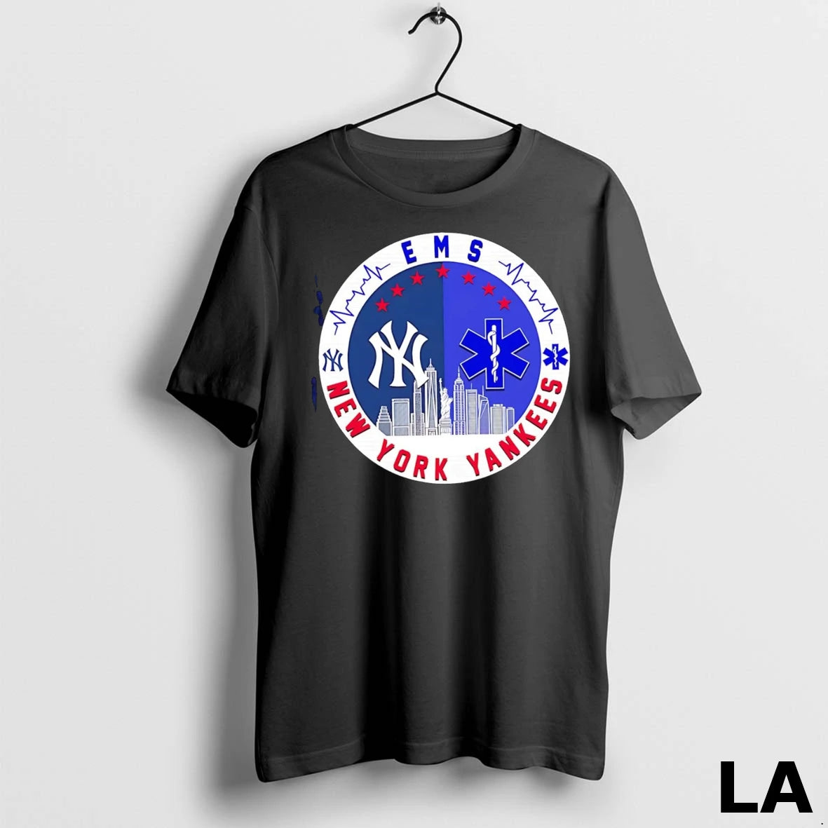 Original New York Yankees Ems Heartbeat Skyline
