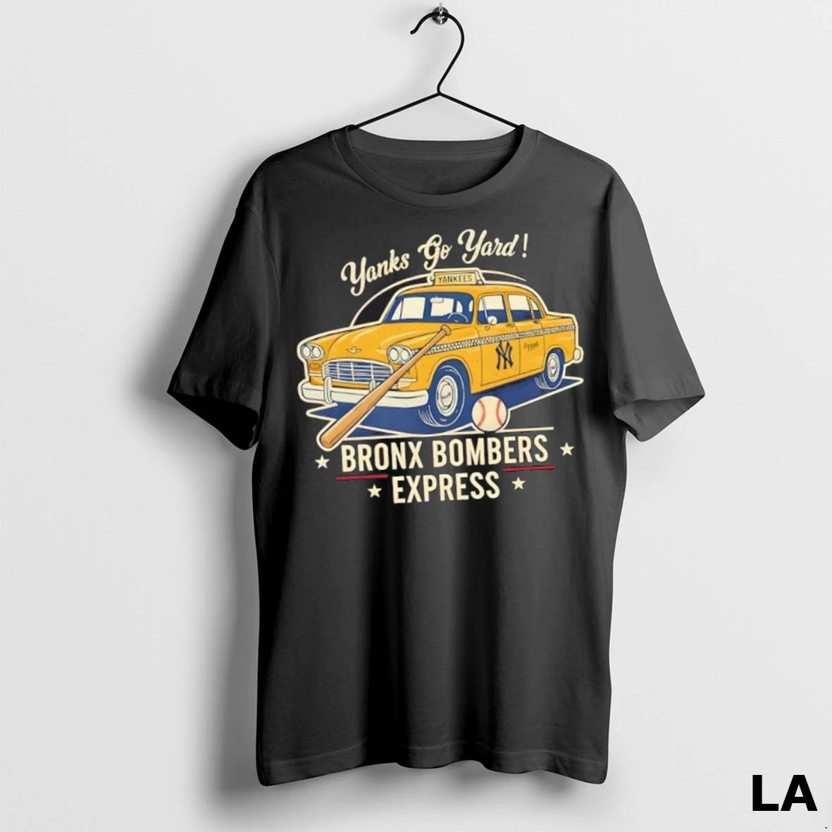 Original New York Yankees Go Yard Bronx Bombers Express