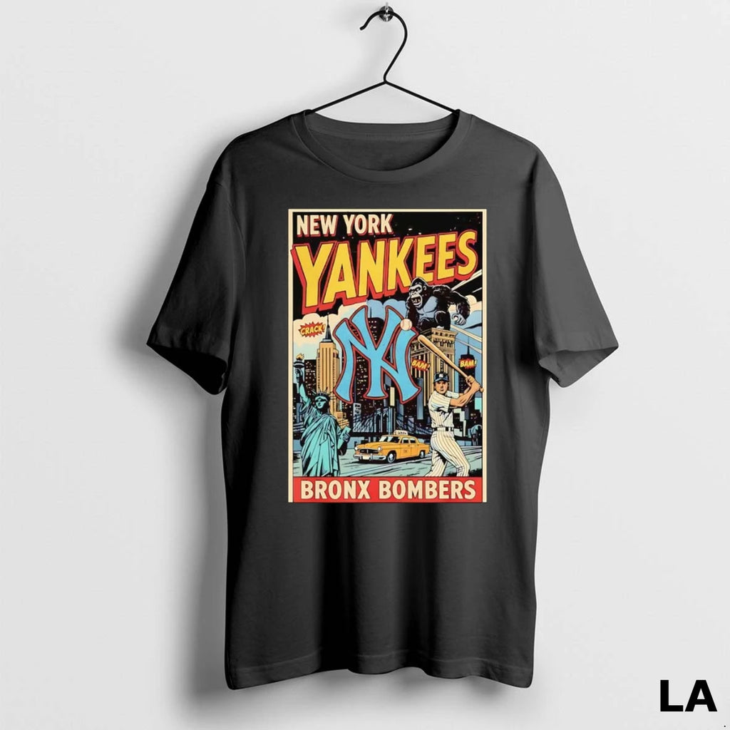Original New York Yankees King Kong Chaos Bronx Bombers