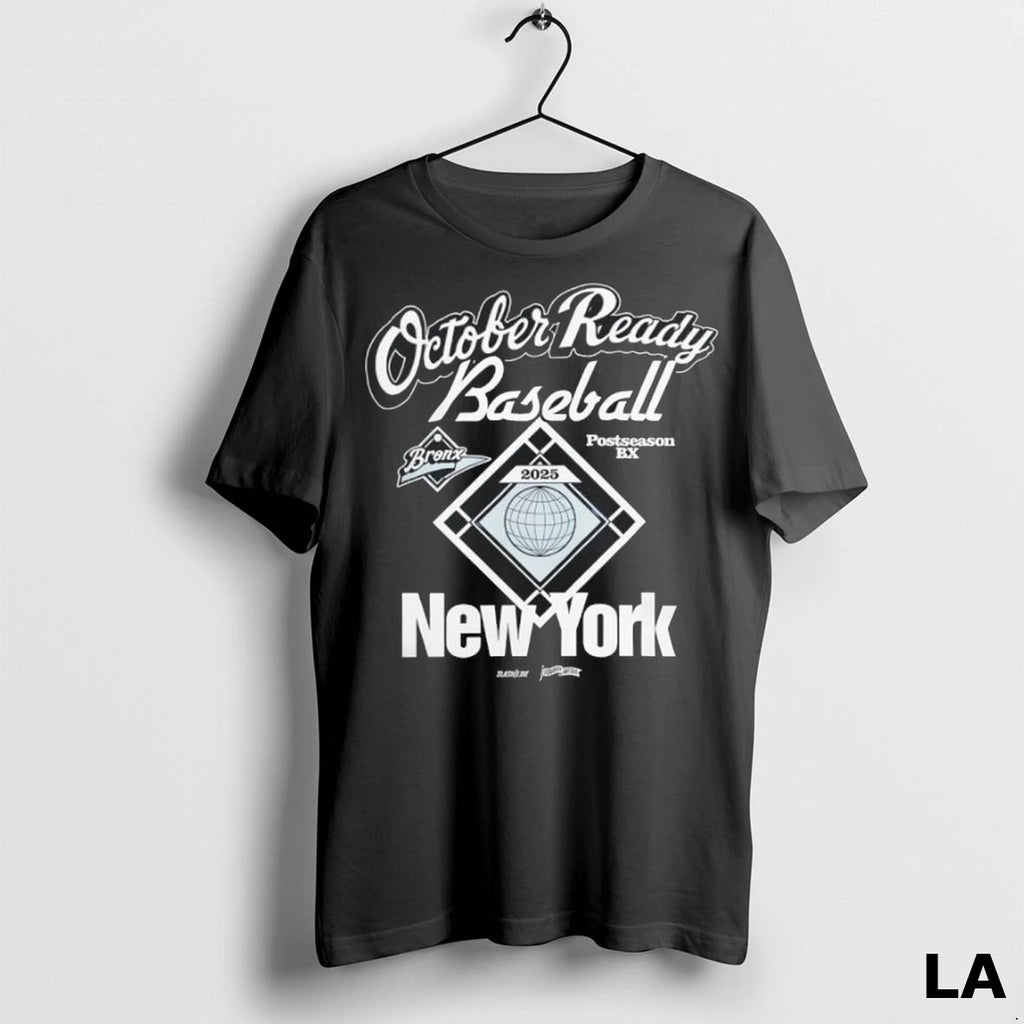 Original New York Yankees October Ready Baseball Postseason Bx 2025