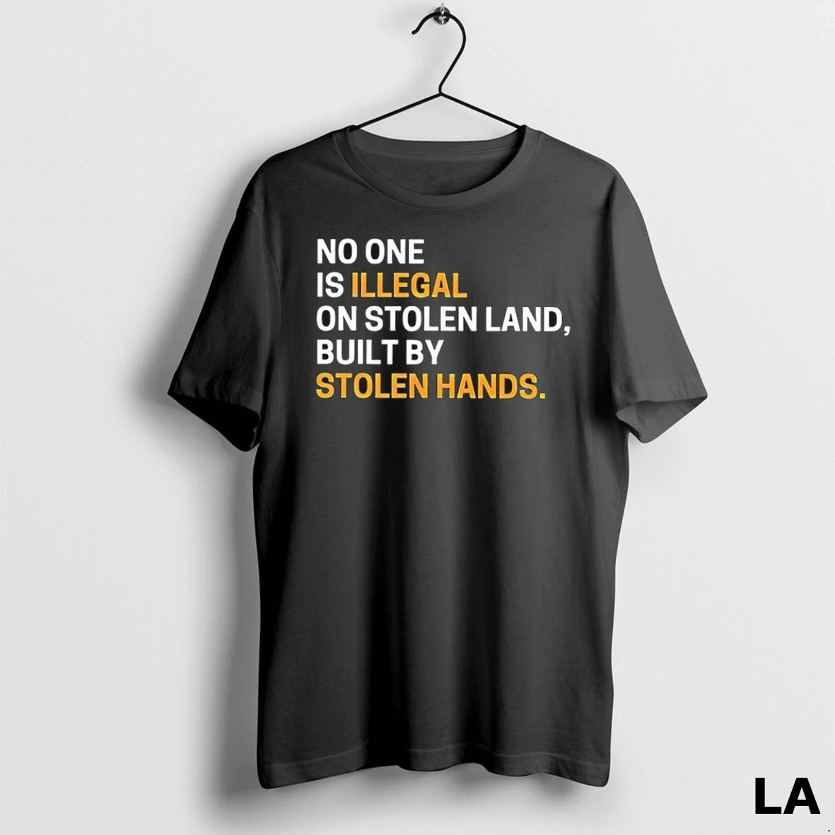 Original No One Is Illegal On Stolen Land Built By Stolen Hands