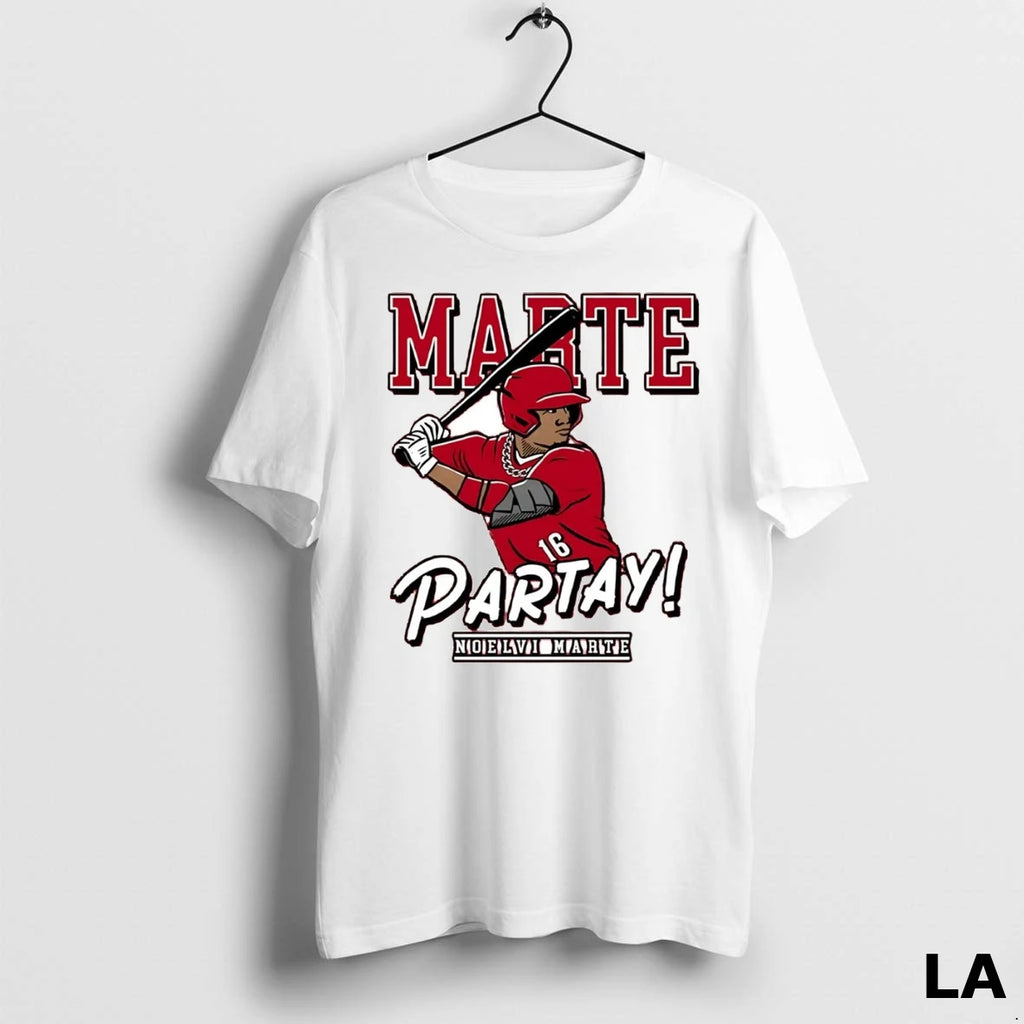 Original Noelvi Marte Partay Cincinnati Reds