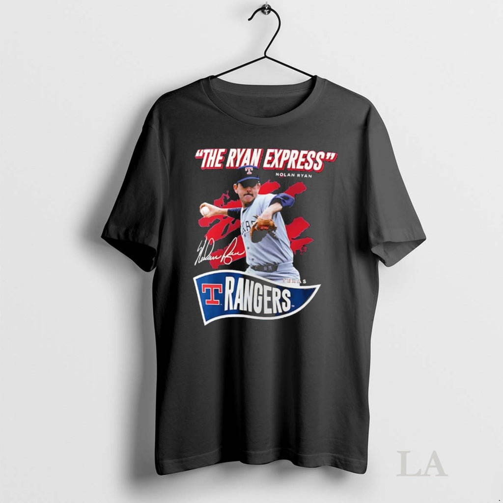 Original Nolan Ryan The Ryan Express Texas Rangers