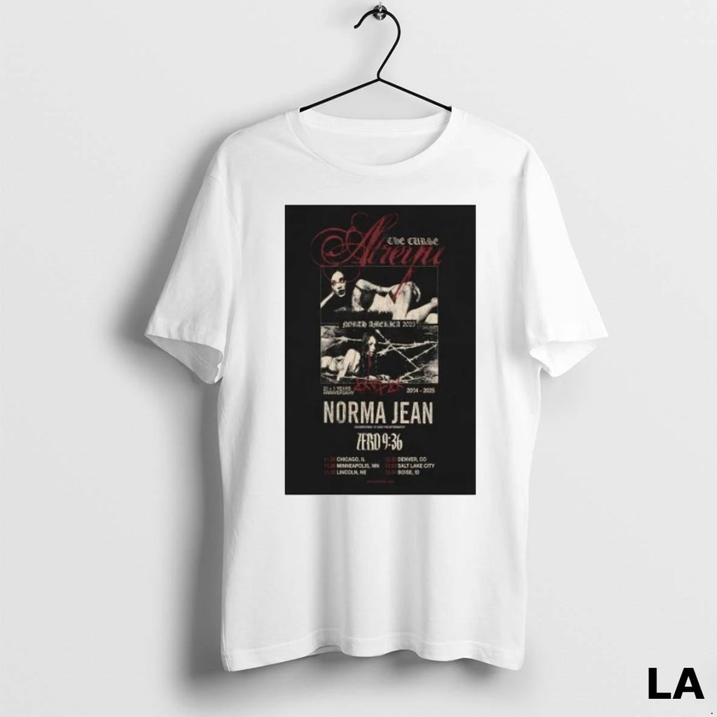 Original Norma Jean North America 2025 Tour