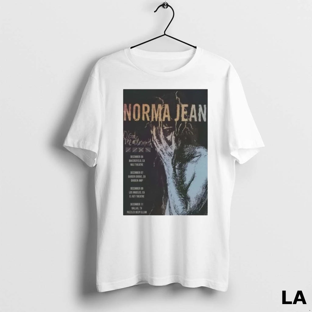 Original Norma Jean O God The Aftermath 2025 Shows