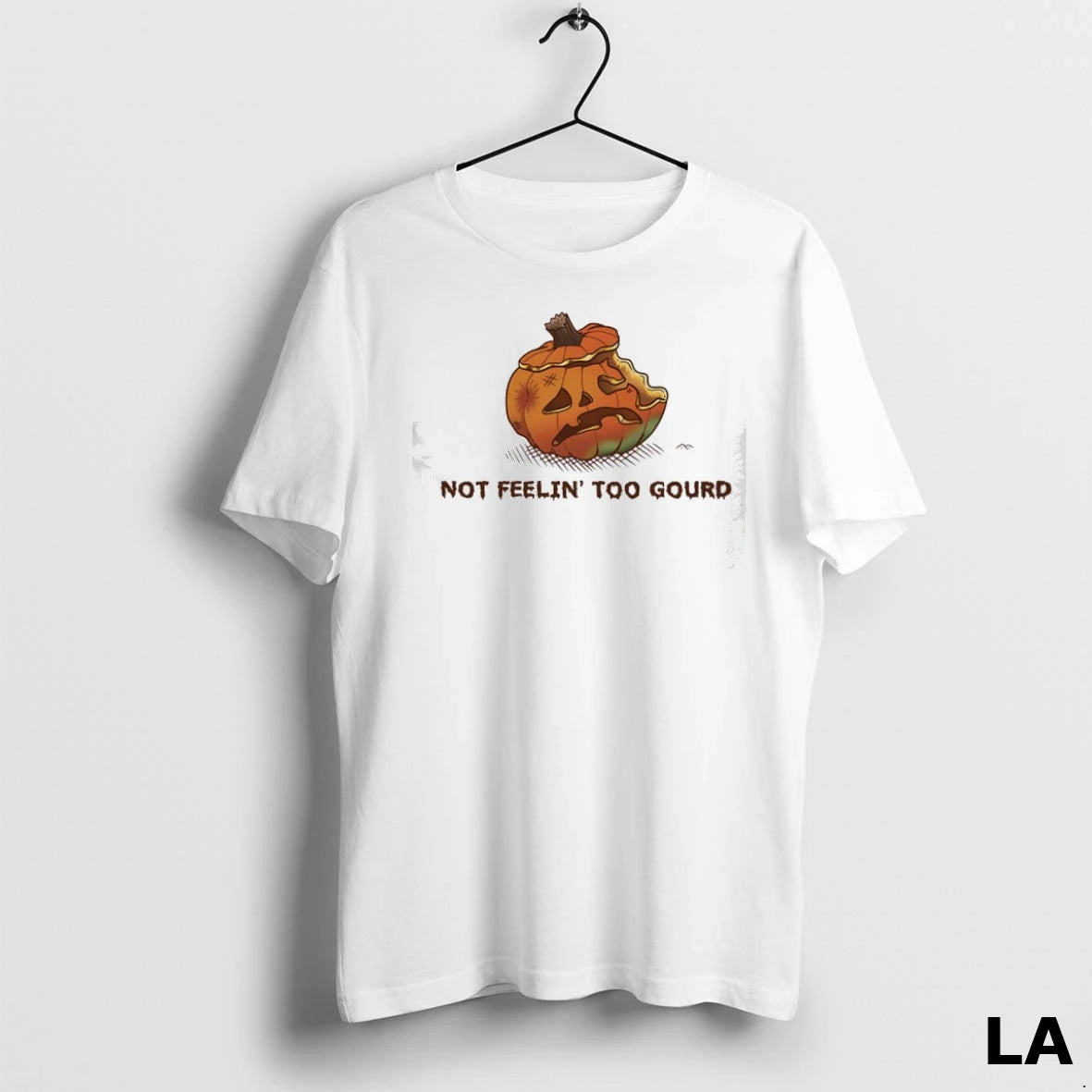 Original Not Feeling Too Gourd Pumpkin Halloween