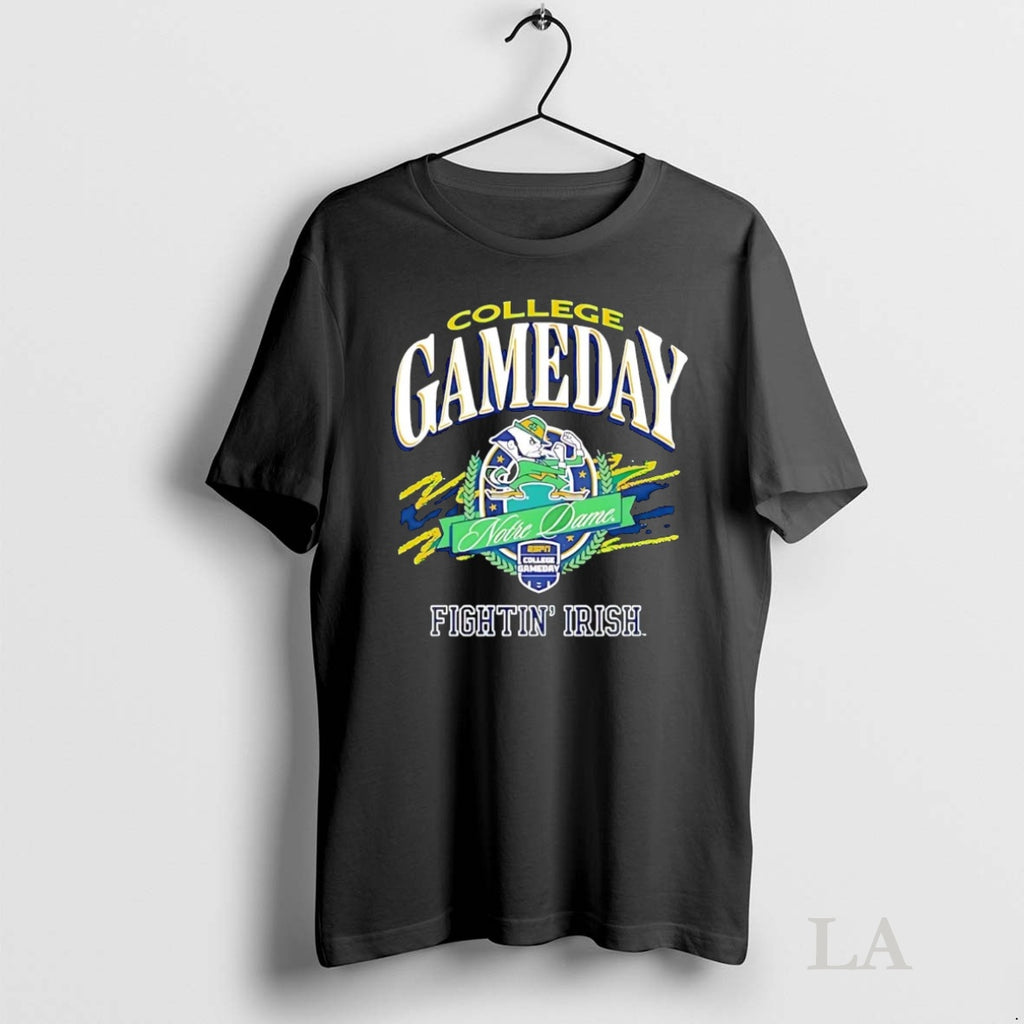 Original Notre Dame Fighting Irish College Gameday