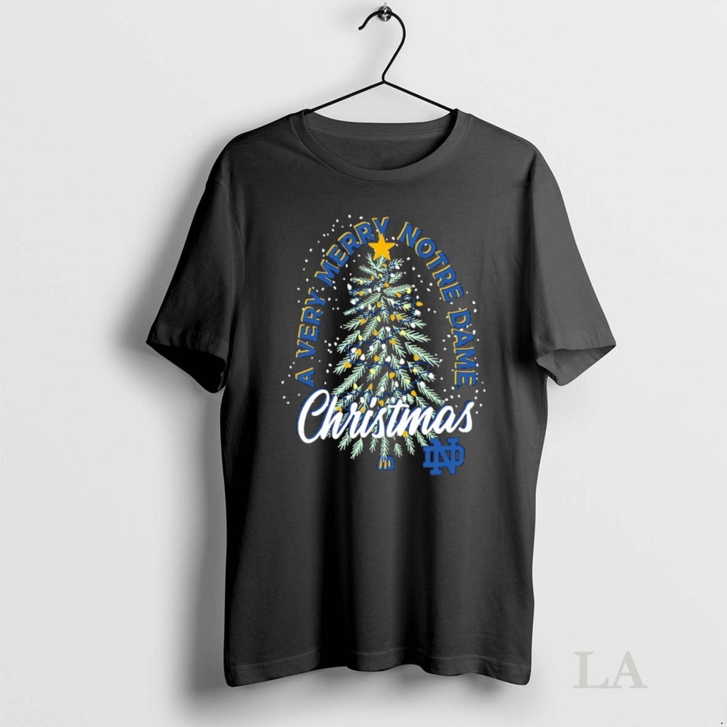 Original Notre Dame Fighting Irish A Very Merry Arizona Christmas Tree